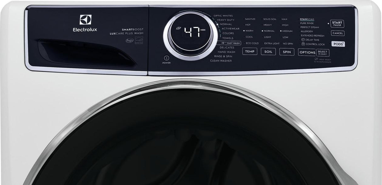Front Load Perfect Steam™ Washer with LuxCare® Plus Wash and SmartBoost® - 4.5 Cu. Ft.