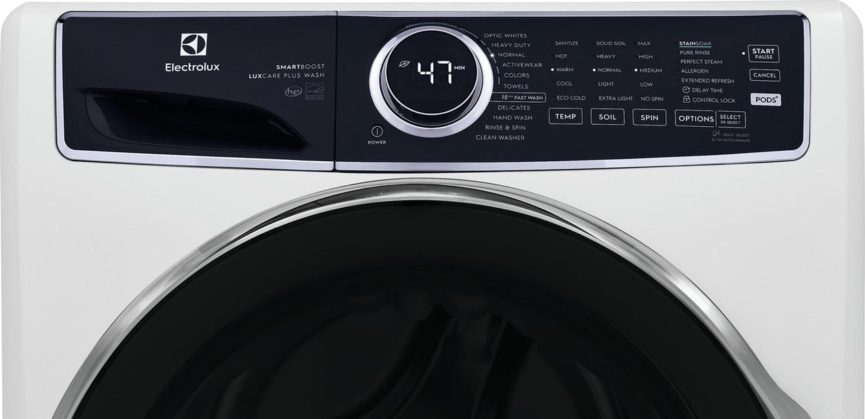 Front Load Perfect Steam™ Washer with LuxCare® Plus Wash and SmartBoost® - 4.5 Cu. Ft.