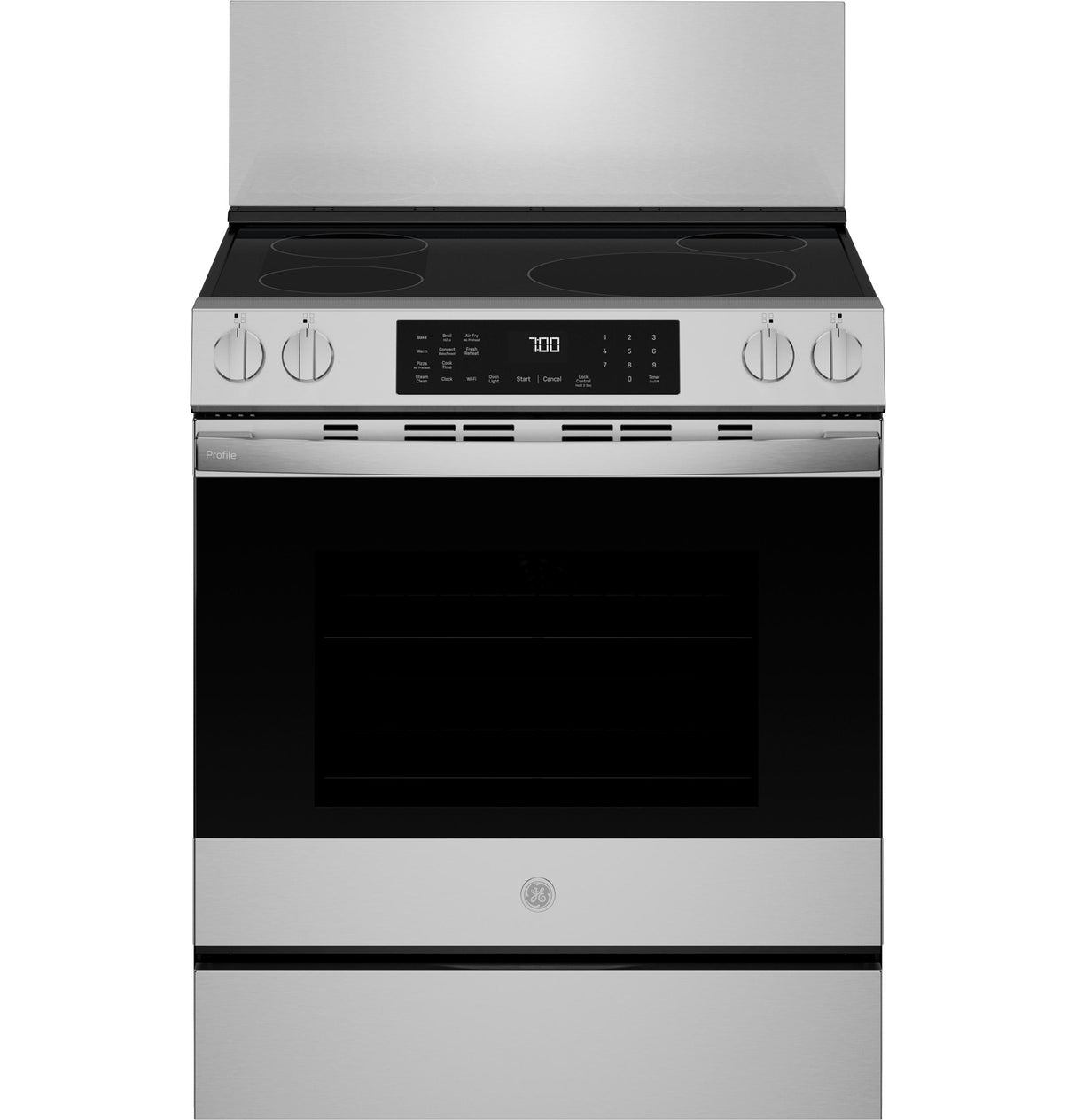 30" Range Stainless Steel Backsplash