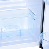 Avanti 3.1 cu. ft. Compact Refrigerator - Stainless Steel