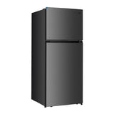 Verona VEFTF2817RSL 28 inch Top Freezer Refrigerator with 17.6 cu. ft. Total Capacity, Reversible Doors, Recessed Handle, Energy Star (Stainless Steel Look)