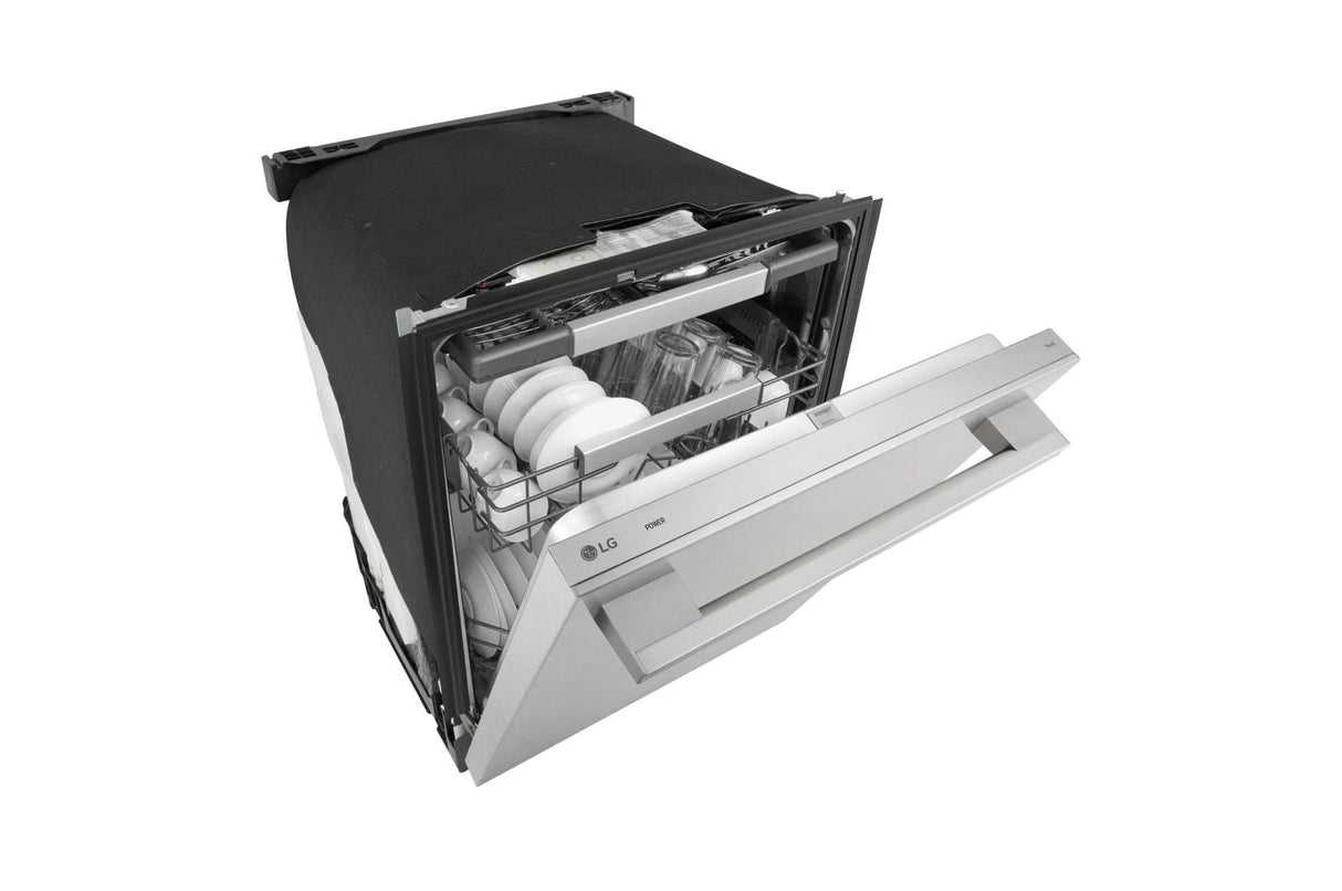 Smart FlushFit™ Top Control Dishwasher with 1-Hour Wash & Dry, QuadWash® Pro, TrueSteam® and Dynamic Heat Dry™ w/AutoVent Dry™
