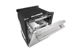 Smart FlushFit™ Top Control Dishwasher with 1-Hour Wash & Dry, QuadWash® Pro, TrueSteam® and Dynamic Heat Dry™ w/AutoVent Dry™