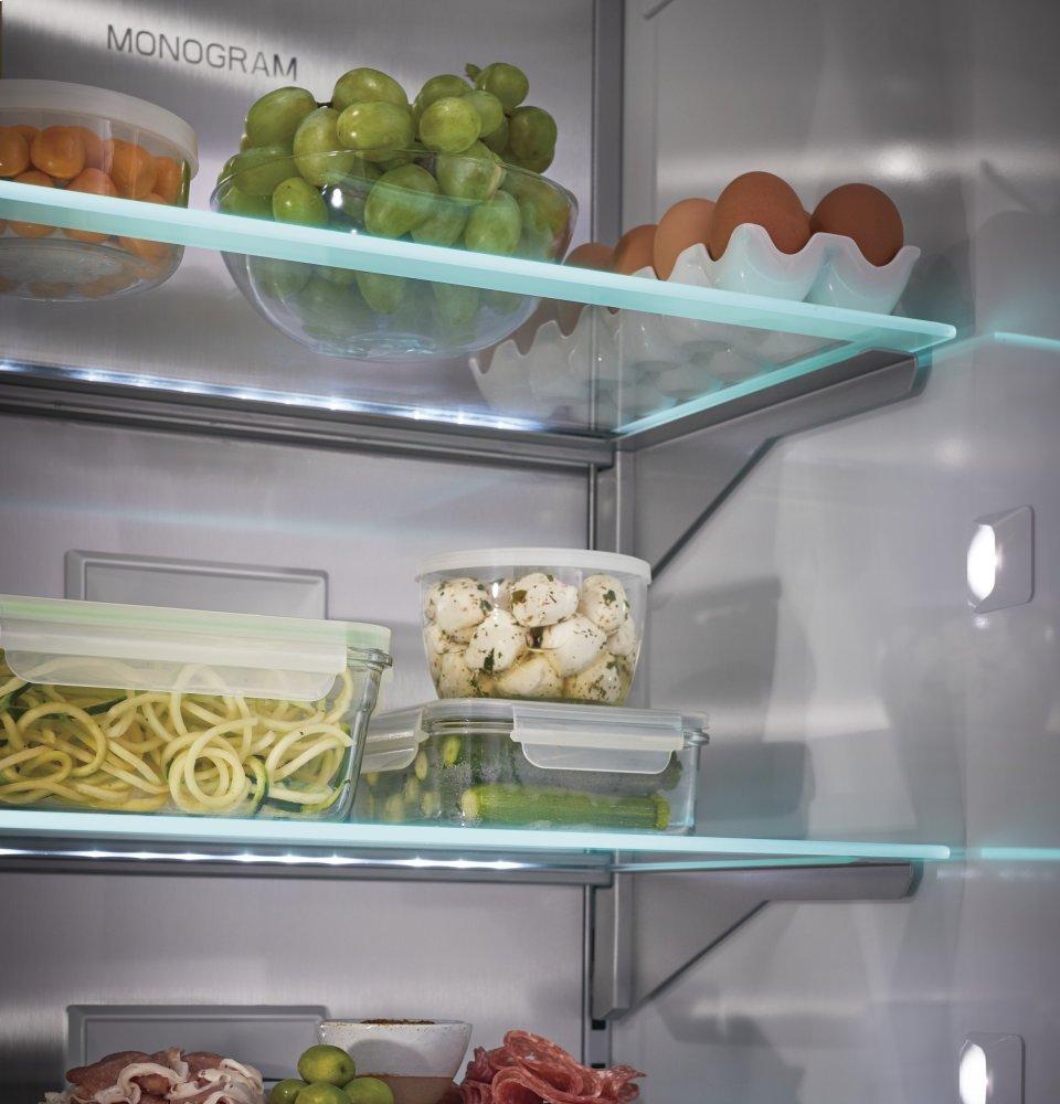 Monogram 30" Integrated Column Refrigerator