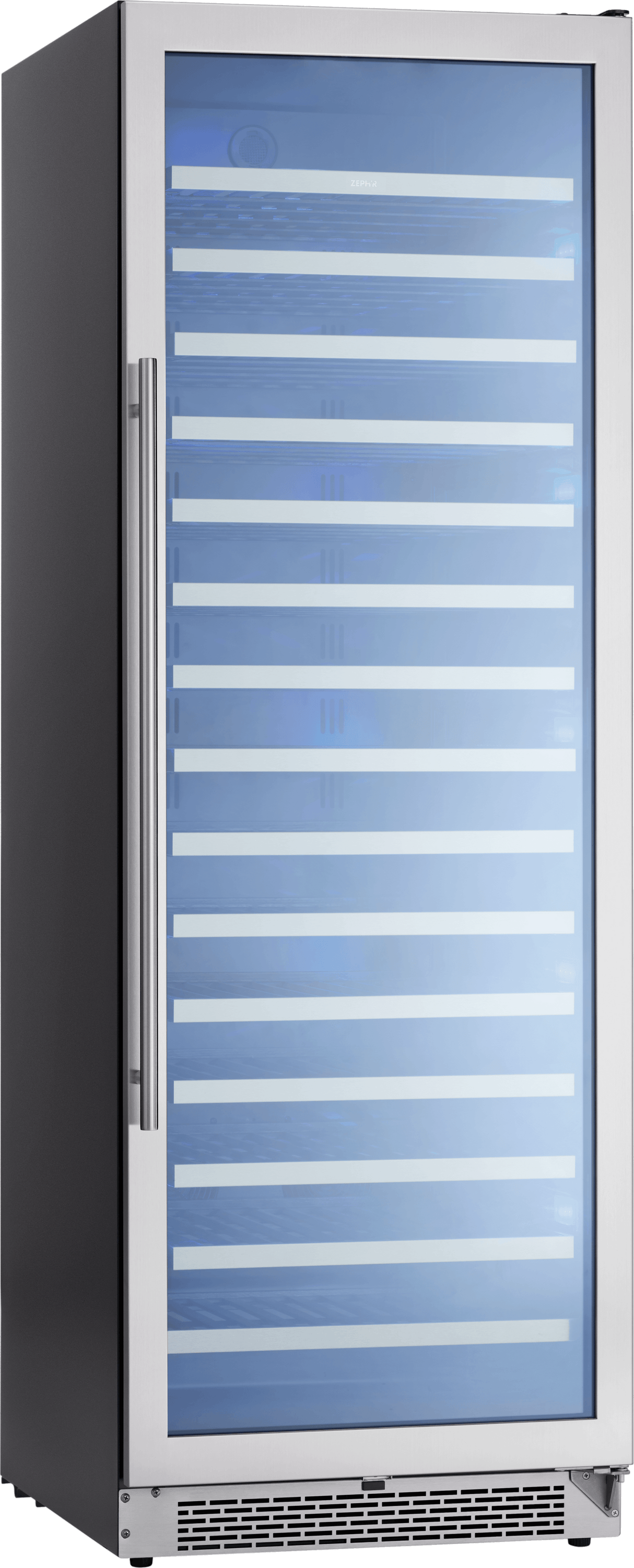 Presrv Wine Cooler, 24in FullSz, SS+Gls, Rvs Dr,1Z