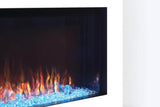 Trivista? Primis 50 Three-Sided Built-in Electric Fireplace