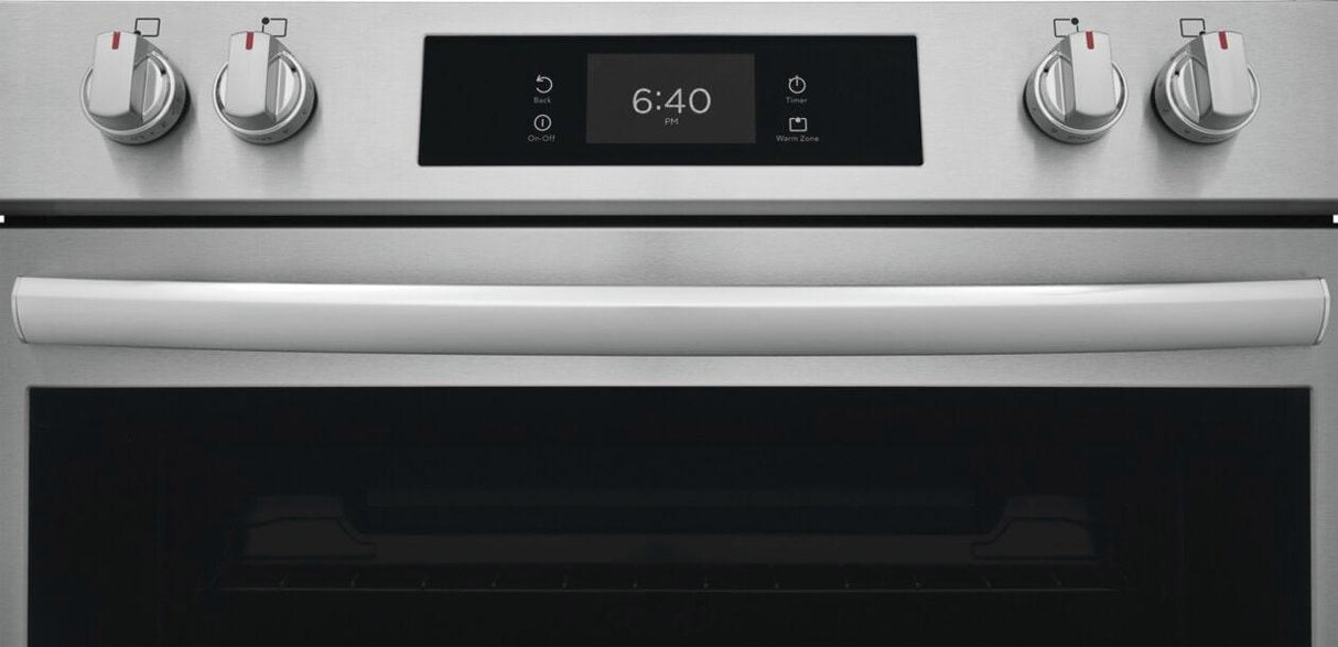 30" Electric Range with Stone-Baked Pizza