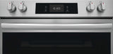 30" Electric Range with Stone-Baked Pizza