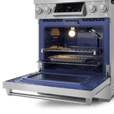 30 Inch Professional Lp Range With Tilt Panel Touch Control In Stainless Steel  Gordon Ramsay Series