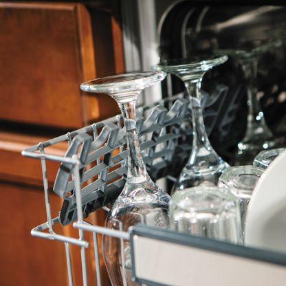 24" Dishwasher w/Water Softener and Installed Professional Stainless Steel Panel