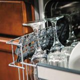 24" Dishwasher w/Installed Viking Stainless Steel Panel