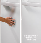 GE® ENERGY STAR® Top Control with Plastic Interior Dishwasher with Sanitize Cycle & Dry Boost