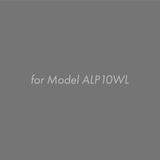 ZLINE 1-36 in. Chimney Extension for 9 ft. to 10 ft. Ceilings (1PCEXT-ALP10WL)