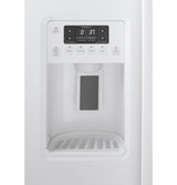 GE® 25.3 Cu. Ft. Side-By-Side Refrigerator