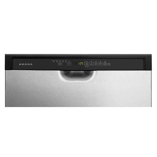 Dishwasher with Stainless Steel Interior - stainless steel