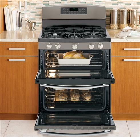 GE® 30" Free-Standing Gas Range