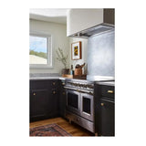 Verona VPFSEE365DSS 36 inch Prestige Series Freestanding Double Oven Electric Range with 5 Elements, 3.5 cu. ft. Total Oven Capacity, European Convection (Stainless Steel)