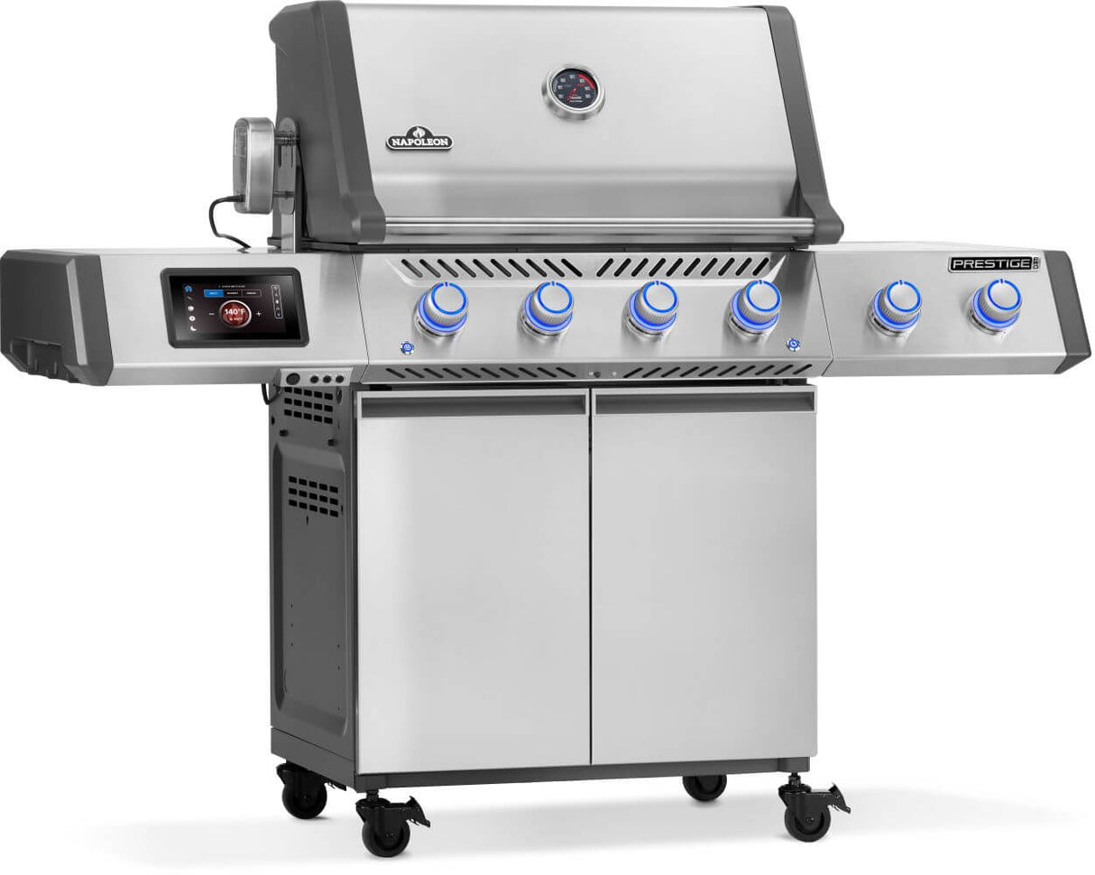 Prestige PRO 500 with Smart Technology , Natural Gas, Stainless Steel