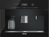 CVA 6401 - Built-in coffee machine with bean-to cup system and OneTouch for Two prep. for perfect coffee enjoyment.