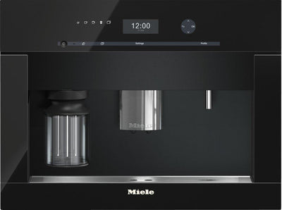 CVA 6401 - Built-in coffee machine with bean-to cup system and OneTouch for Two prep. for perfect coffee enjoyment.