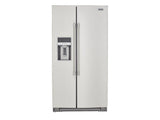 36- Inch Wide Side-by-Side Refrigerator with External Ice and Water- 26 Cu. Ft.