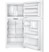 GE® ENERGY STAR® 18.2 Cu. Ft. Top-Freezer Refrigerator