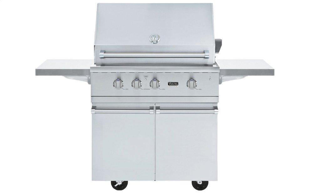 36" Ultra-Premium Gas Grill Cart