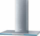 DA 6296 W Lumen AM Wall ventilation hood with energy-efficient LED lighting and backlit controls for easy use.