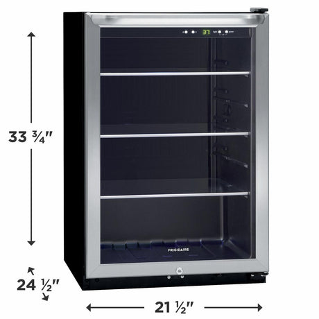 138 12 oz. Can Capacity Beverage Center