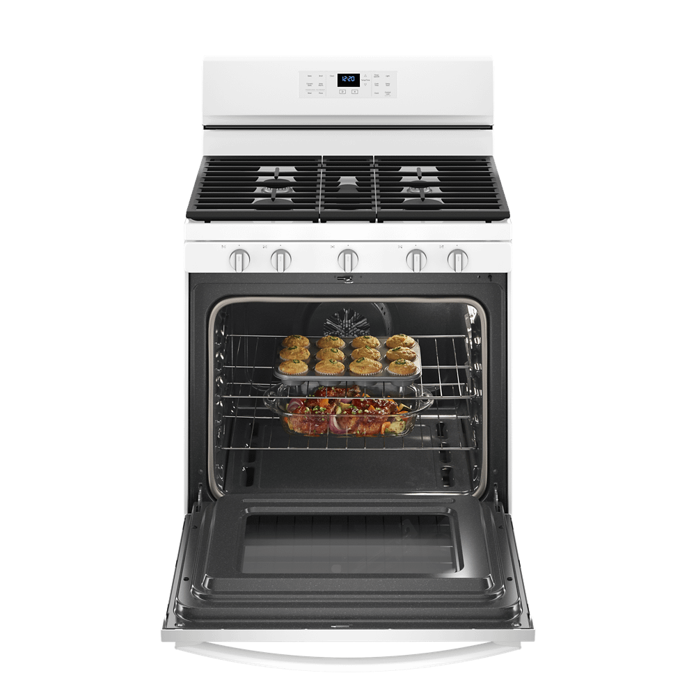 5.0 cu. ft. Whirlpool® gas convection oven with Frozen Bake™ technology