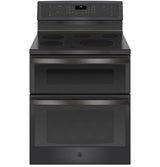 GE Profile™ 30" Free-Standing Electric Double Oven Convection Range