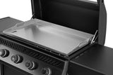 Rogue PRO Phantom 30 Inch Griddle Rust-Resistant Stainless Steel Cooktop , Natural Gas, Matte/Matt Black