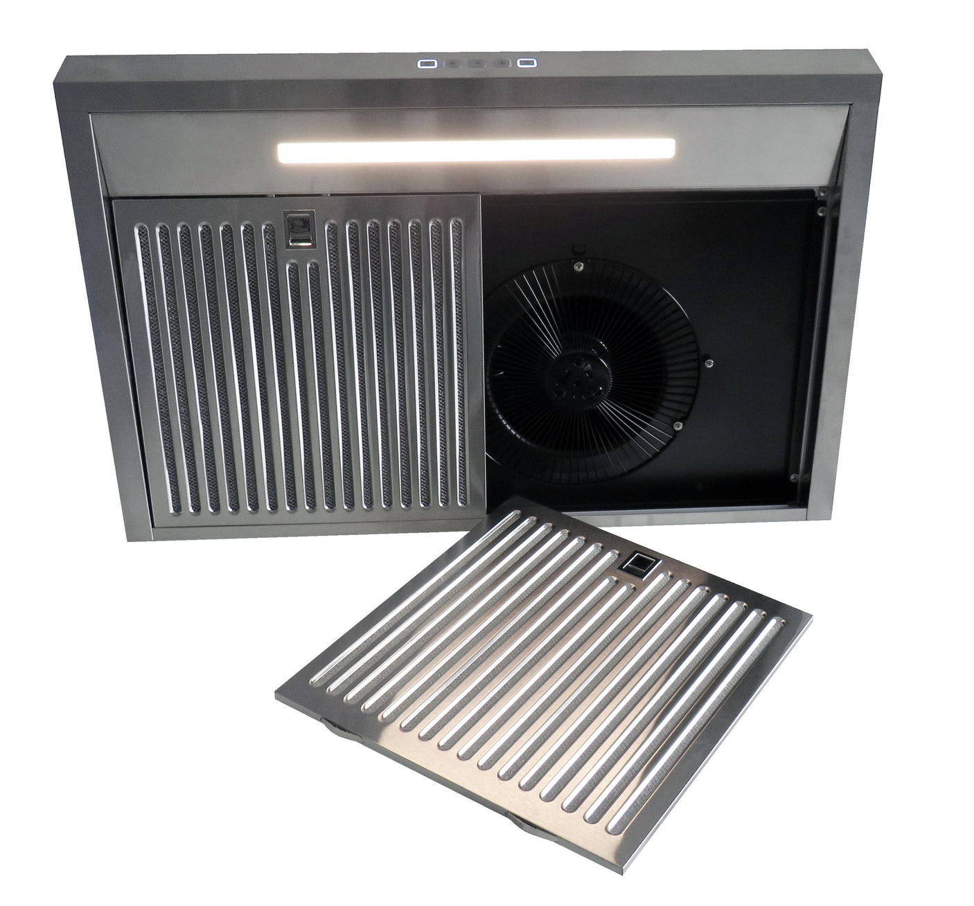 30" 400 CFM Under Cabinet Range Hood Black