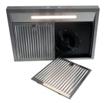 30" 400 CFM Under Cabinet Range Hood Black