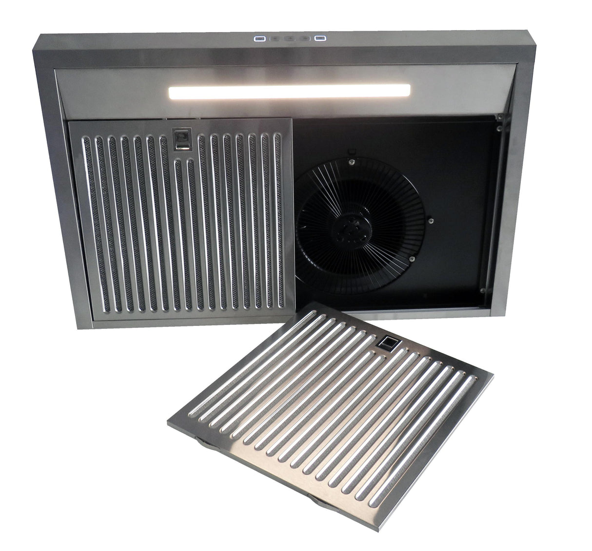 30" 400 CFM Under Cabinet Range Hood White