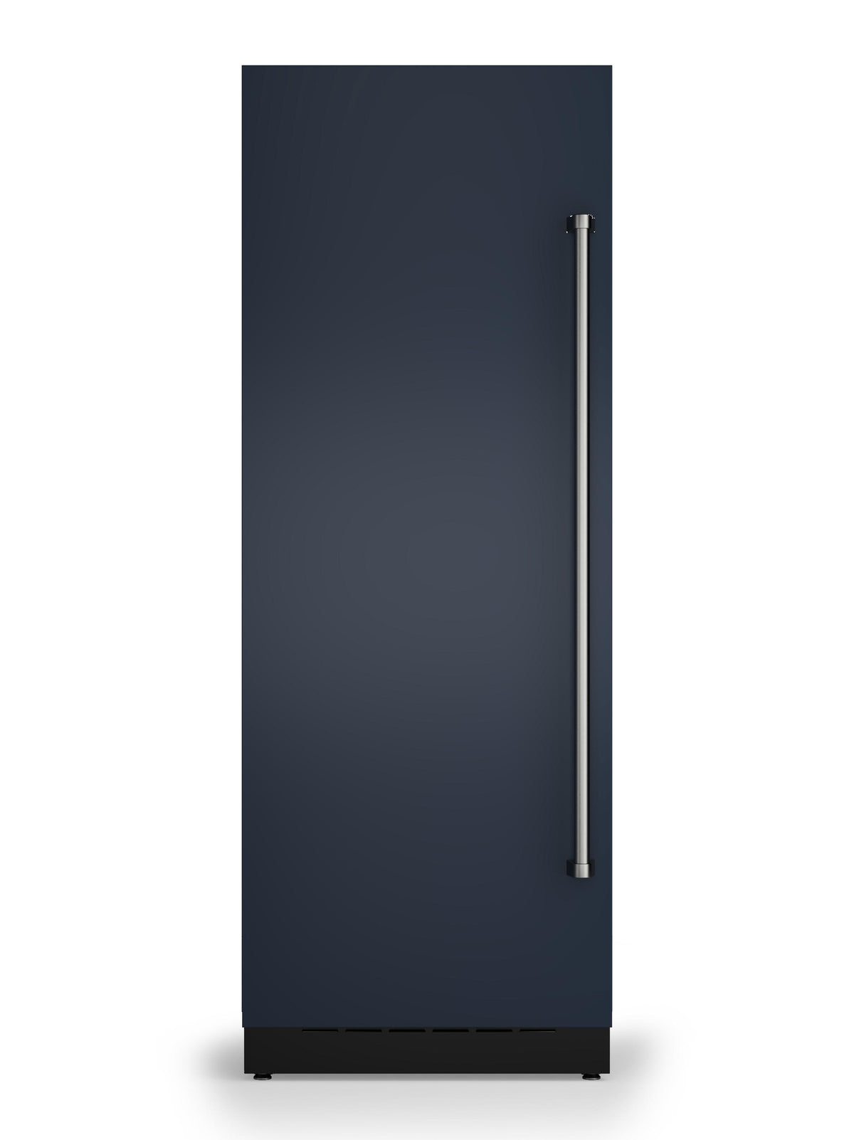 30"W. Integrated Column Door Panel Field Reversible - Slate Blue