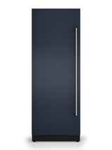 30"W. Integrated Column Door Panel Field Reversible - Slate Blue