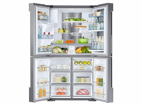 28 cu. ft. Food Showcase 4-Door Flex™ Refrigerator with FlexZone™ in Stainless Steel