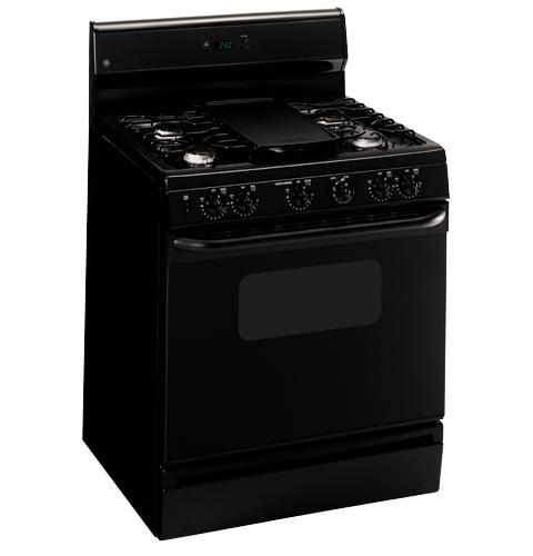GE® 30" Free-Standing Gas Range