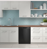 GE® ENERGY STAR® Dishwasher with Front Controls with Power Cord