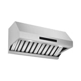 Hood Stainless steel KPRU30X
