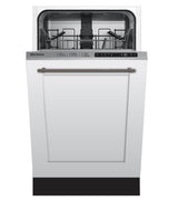 18in Dishwasher ADA Overlay 48dBA top control 5 cycle