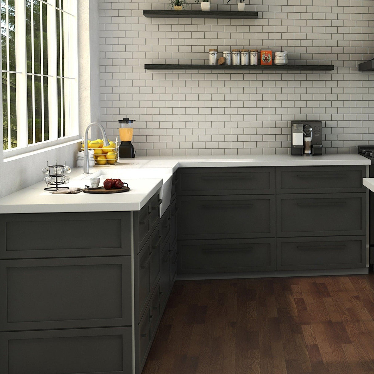 ZLINE Castor Kitchen Faucet (CAS-KF) [Color: Brushed Nickel]