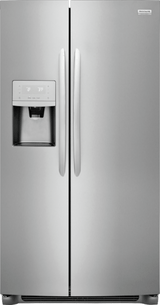 Frigidaire Gallery 25.5 Cu. Ft. Side-by-Side Refrigerator