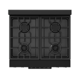 30 Inch Professional Lp Range With Tilt Panel Touch Control In Matte Black/stainless Steel  Gordon Ramsay Series