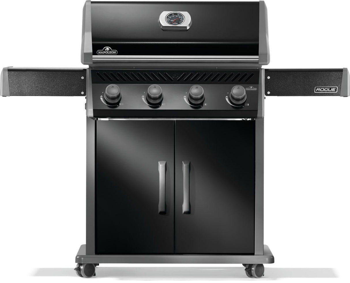 Rogue 525 with Stainless Steel Grids , Propane, Black