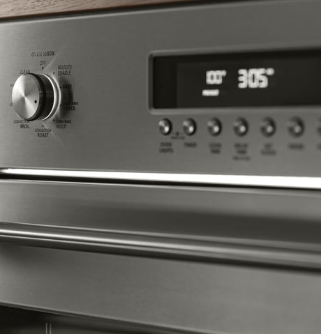 Monogram 30" Electronic Convection Single Wall Oven