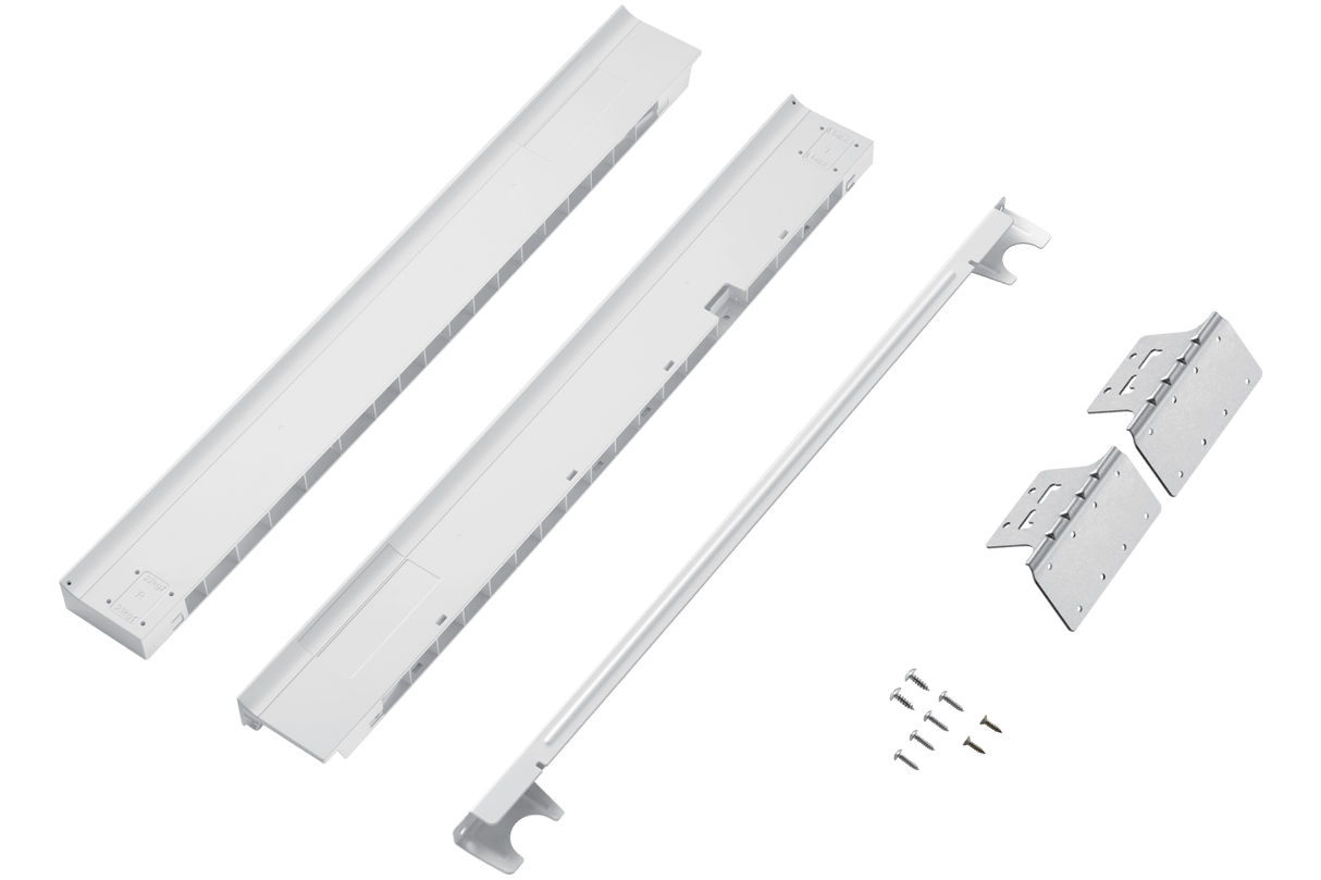 Stacking kit for Samsung 27" Front load Heat Pump dryer & washer pair