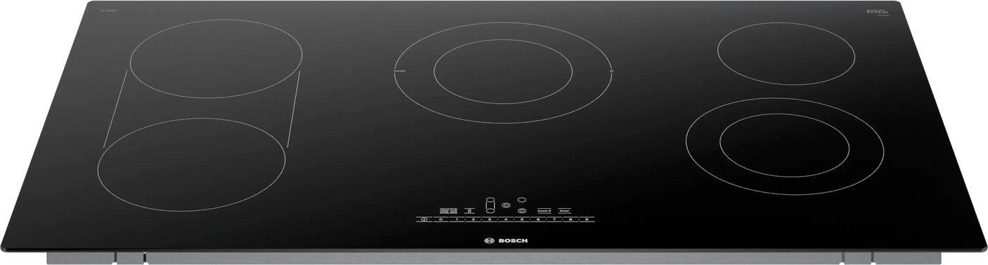 800 Series Electric Cooktop 36 Black, Without Frame