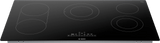 800 Series Electric Cooktop 36 Black, Without Frame